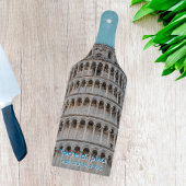 Pisa Tower glass cutting board Schneidebrett