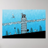 Pisa Tower Poster (Vorne)