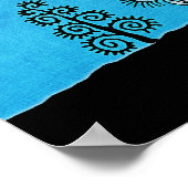 Pisa Tower Poster (Ecke)