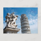 Pisa Tower Postkarte (Vorderseite)