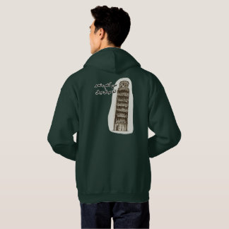 Pisa-Turm mit arabischem Ausdruck Hoodie