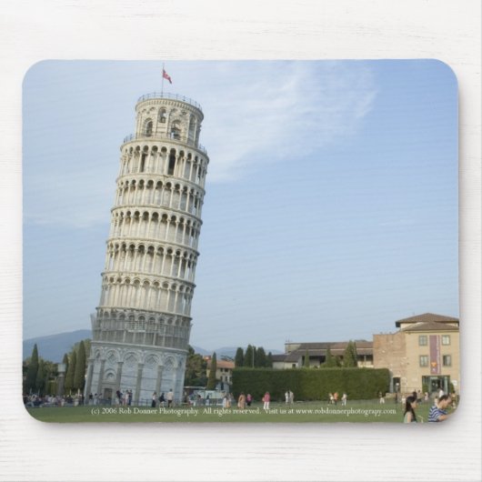 Pisa-Turm mousepad (Vorne)