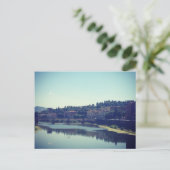 Pisa und der Fluss Postkarte (Stehend Vorderseite)