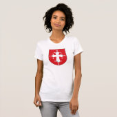 Pisa-Wappen T - Shirt (Vorne ganz)