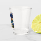 Pisac Heiliger Tal Peru Schnapsglas (Rechts)