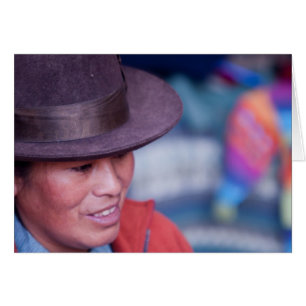 Pisac Ladenbesitzer