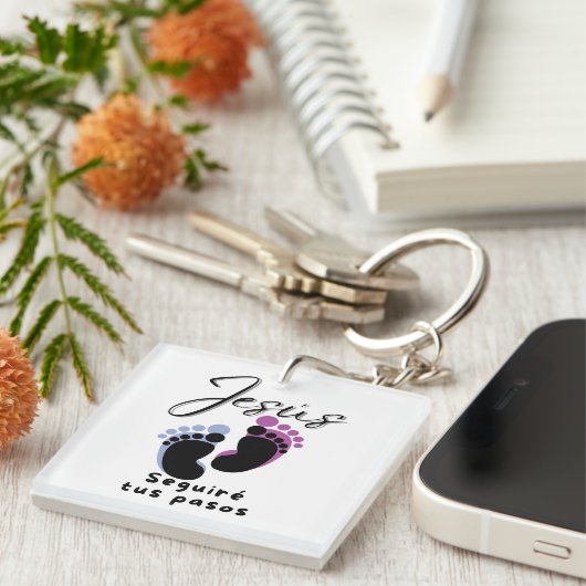 Pisadas Schlüsselanhänger (Vorderseite rechts)