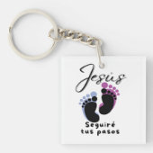 Pisadas Schlüsselanhänger (Vorderseite)