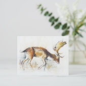 Pisanello Buck 2006 Postkarte (Stehend Vorderseite)