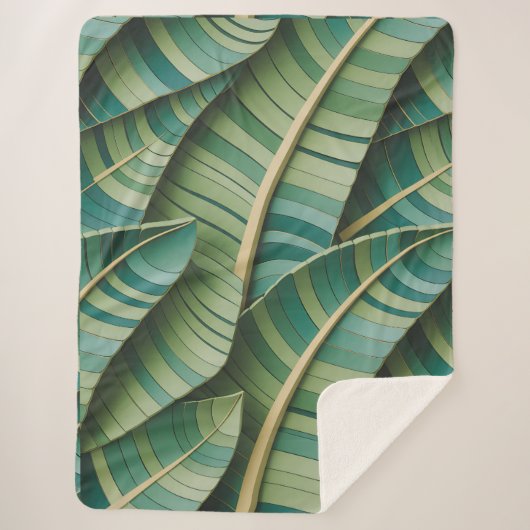 Pisang Bali Spirale Sherpadecke (Vorderseite)