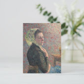 Pisarro Artwork Postkarte (Stehend Vorderseite)