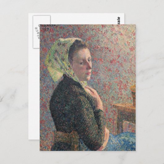 Pisarro Artwork Postkarte (Vorne/Hinten)