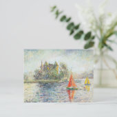 Pisarro Artwork Postkarte (Stehend Vorderseite)