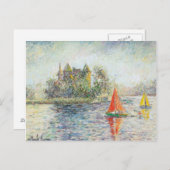 Pisarro Artwork Postkarte (Vorne/Hinten)