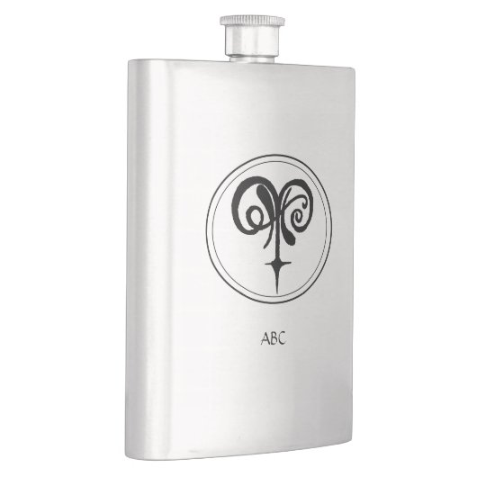 Piscarian Flasche Flachmann (Rechts)