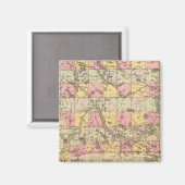 Piscataquis Co., Maine Magnet (Vorderseite/Rückseite)