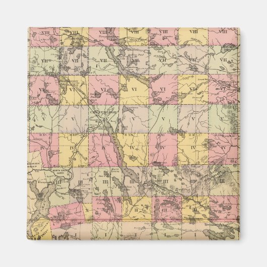 Piscataquis Co., Maine Magnet (Vorne)