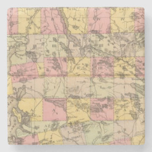 Piscataquis Co, Maine Steinuntersetzer