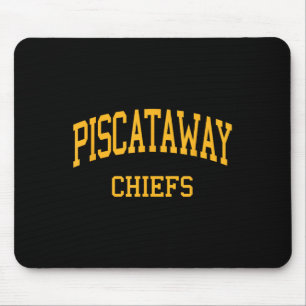 Piscataway High School Hs Piscataway Nj Retro Spar Mousepad