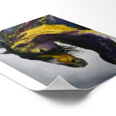 Piscean Eclipse Poster (Ecke)