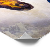 Piscean Eclipse Poster (Ecke)