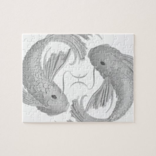 Piscean Puzzle (Horizontal)