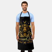 Piscean Queen Luxury Apron Schürze (Getragen)
