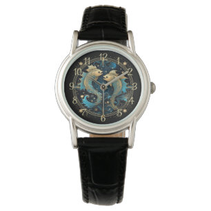 Pisces ・ 19. Februar - März 20 Armbanduhr