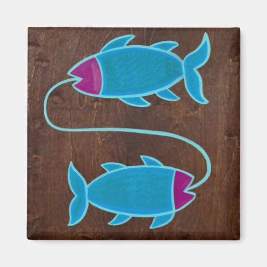 Pisces 2008 magnet (Vorne)