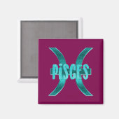 Pisces 2,0 magnet (Vorderseite/Rückseite)