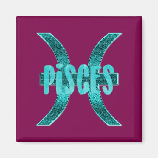 Pisces 2,0 magnet (Vorne)