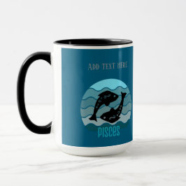 Pisces Anpassbare Tasse
