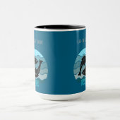 Pisces Anpassbare Tasse (Zentrum)