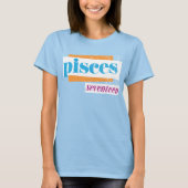 Pisces Aqua T-Shirt (Vorderseite)
