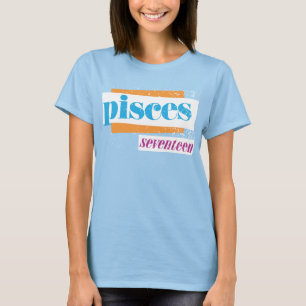 Pisces Aqua T-Shirt