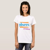 Pisces Aqua T-Shirt (Vorne ganz)