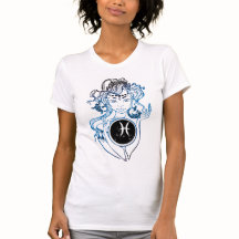 Pisces Art Deco Lady