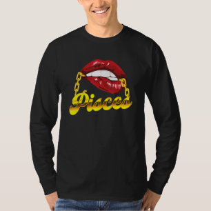 Pisces Astrologie Horoskop Symbol Zodiac Sign Birt T-Shirt