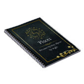 Pisces- Astrologie Journal for Pisces Lovers Notizblock (Rechte Seite)