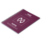 Pisces Astrologie Notizblock (Linke Seite)