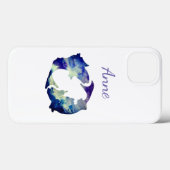 Pisces Astrologie Signierung Personalisiert Case-Mate iPhone Hülle (Rückseite (Horizontal))