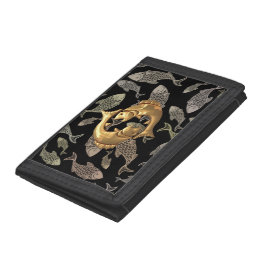 Pisces Astrologie Tri-fold Geldbeutel