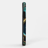 Pisces-Astrologie-Zeichen Case-Mate iPhone Hülle (Hinten/Rechts)