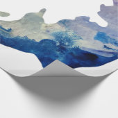 Pisces Astrologie-Zeichen Geschenkpapier (Ecke)