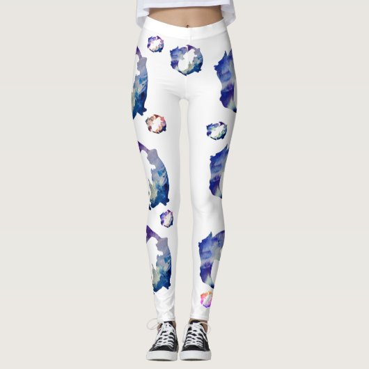 Pisces Astrologie-Zeichen Leggings