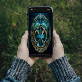 Pisces-Astrologie-Zeichen Poster