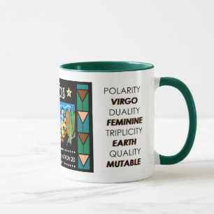 PISCES ASTROLOGISCHE PROFIL-TASSE TASSE