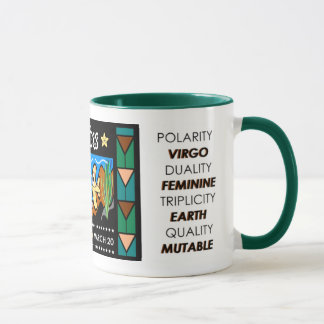 PISCES ASTROLOGISCHE PROFIL-TASSE TASSE
