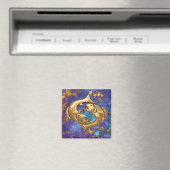 Pisces Astrology Magnet (In Situ (Geschirrspüler))