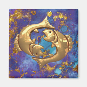 Pisces Astrology Magnet